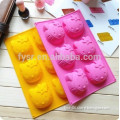 China Manufacturer factory supply Washable Food Grade Silicone Hello Kitty Mold For Cake